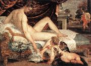 SUSTRIS, Lambert Venus and Cupid at Norge oil painting reproduction